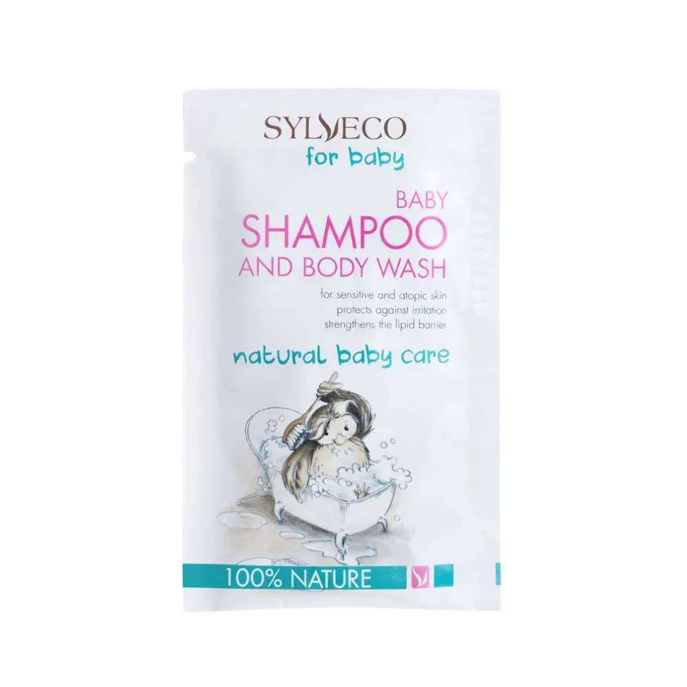 Muestra Sylveco For Baby Shampoo and Body Wash 10ml